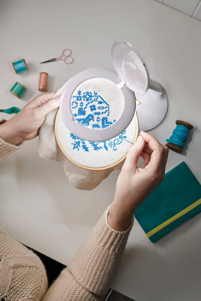 Halo Go - Lupenlampe mit Akku